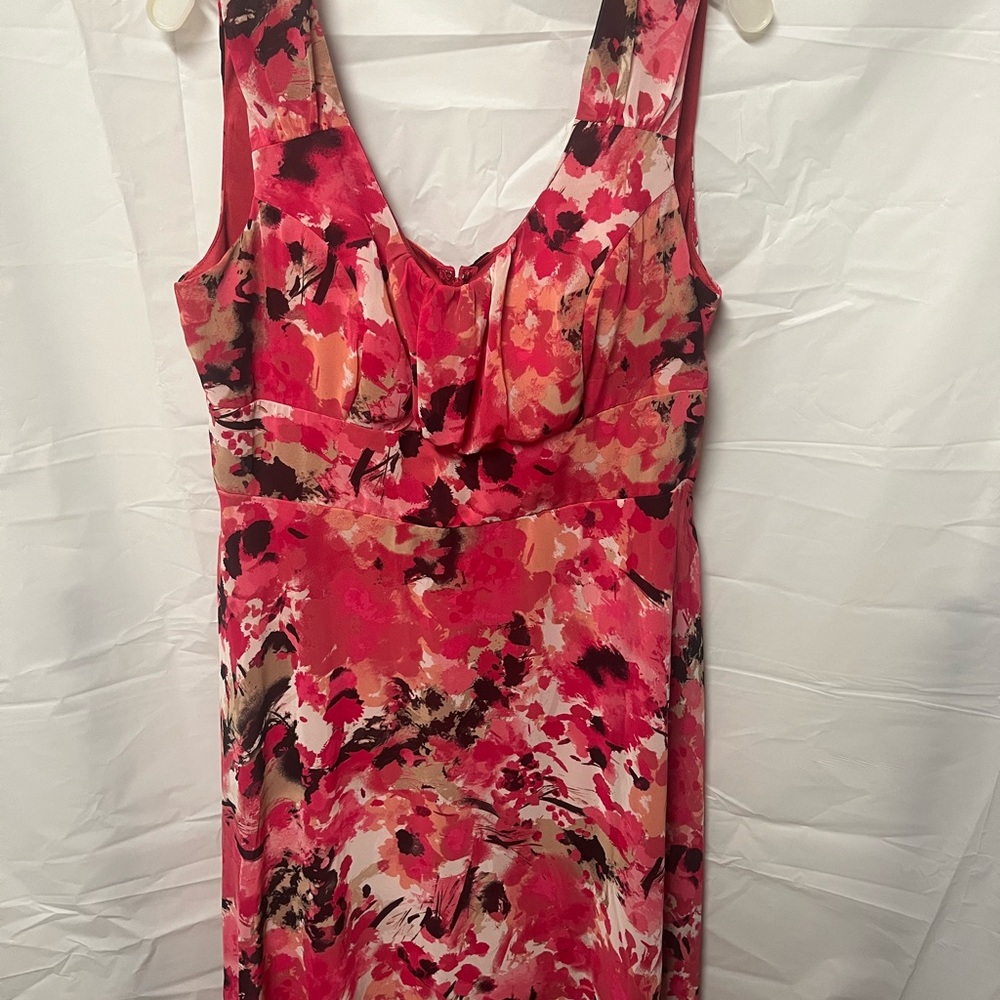 East 5th Vibrant Floral Maxi Dress